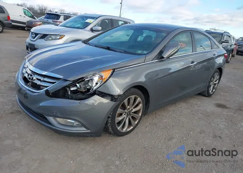 2013 Hyundai Sonata Se from USA, damaged, VIN 5NPEC4AC3DH728661